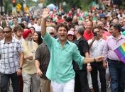 Трюдо принял участие в прайд-параде