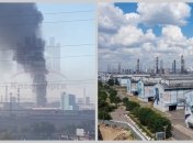 Перед возгоранием слышали взрыв