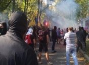 В Харькове штурмовали дом Добкина и здание горсовета