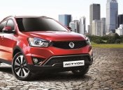 Кроссовер SsangYong Actyon получил новый двигатель