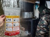 Можно сварить кофе или яйцо без огня прямо в окопе! Львовянин изобрел уникальные нагревательные пакеты для бойцов на передовой