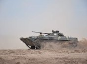 Украинские военные продолжают держать оборону