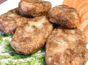 Котлеты из гречки с грибами - видео -рецепт