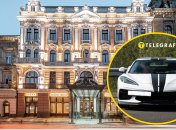 Елітне авто та неправильне паркування