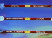 Как проходила жеребьевка 1/8 финала Лиги Европы (Фото)