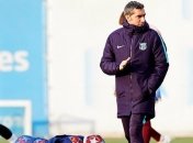 "Месси всегда помогает": Вальверде - о матче против Манчестер Юнайтед