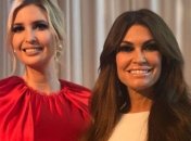 Иванка Трамп встретила 2020 год в эффектном атласном платье (Фото, Видео)