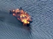 Во время пожара на судне во Флориде пострадали более 15 человек