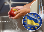 Вода в Україні не відповідає вимогам ЄС