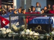 Фиделя Кастро похоронили на Кубе