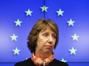 Эштон одобряет действия украинской власти