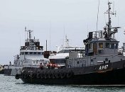 В ФСБ заявили, что корабли переданы в нормальном состоянии 