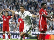 Как встречали Роналду в раздевалке "Реала" после победы над "Баварией" (Видео)