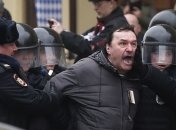 Российская полиция по всей стране насчитала около 1500 участников протестов