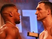 Кличко отреагировал на поражение Джошуа