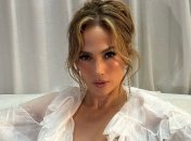 Маникюр Дженнифер Лопес в июле