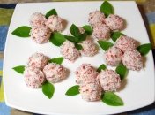 Очень интересный способ подачи закуски