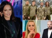 Звезды обратились со словами благодарности к украинским бойцам