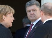 Порошенко, Меркель и Путин в четверг продолжат переговоры