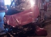 В Киеве столкнулись маршрутка и пять автомобилей, есть пострадавшие