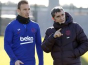 Вальверде встретился с президентом Барселоны Бартомеу