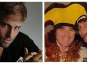 Алекс Топольский с отцом