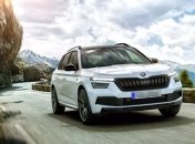 Kamiq Monte Carlo: Skoda презентовала новый кроссовер (Фото)