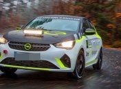 ﻿Компания Opel представила раллийную версию Corsa-e (Фото)