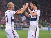 Роббен и Левандовски повздорили на тренировке