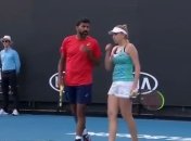 Украинка Киченок вышла в четвертьфинал Australian Open 2020 в смешанном разряде