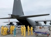 Китай відправляє Україні другу партію протиепідемічних засобів від коронавірусу