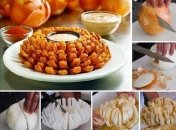 Очень оригинальная закуска с интересной подачей