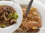 Блинные спагетти