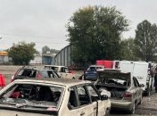 оккупанты выпустили 16 ракет по городу