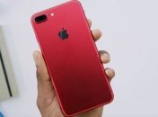 Компания Apple выпустила iPhone в красном цвете 