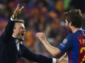 Слова Луиса Энрике после матча "Барселона" - ПСЖ