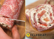 Чудовий рецепт із ковбаси