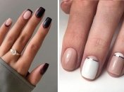 Круті дизайни для коротких і середньої довжини нігтів