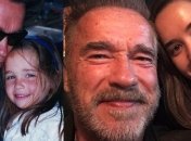 Арнольд Шварценеггер отметил день рождения в кругу своей семьи