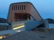 Под водой Северного моря открылся первый в Европе ресторан