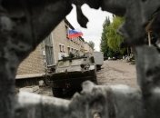 Пресс-офицер АТО: Террористы обстреляли украинский блокпост под Славянском