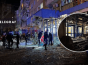 Удар по Запоріжжю