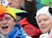 Биатлон. Немка Хенкель выигрывает гонку преследования Антхольца