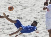 Пляжный футбол. Сборная Украины начала с победы на Euro League 2015