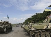 Украинские силовики продолжают блокировать Донецк 