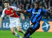 Лига чемпионов: Брюгге и Монако расписали ничью (Видео голов)