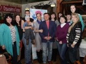 ФОТОотчет: встреча с Валентиной и Андреем Куксенко на тему «Как сохранить любовь»