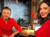 Святослав Вакарчук разделся перед известной украинской телеведущей