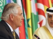 Госсекретарь США Тиллерсон прибыл в Саудовскую Аравию