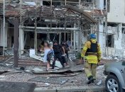 Наслідки удару по Запоріжжю 10 серпня 2023 року